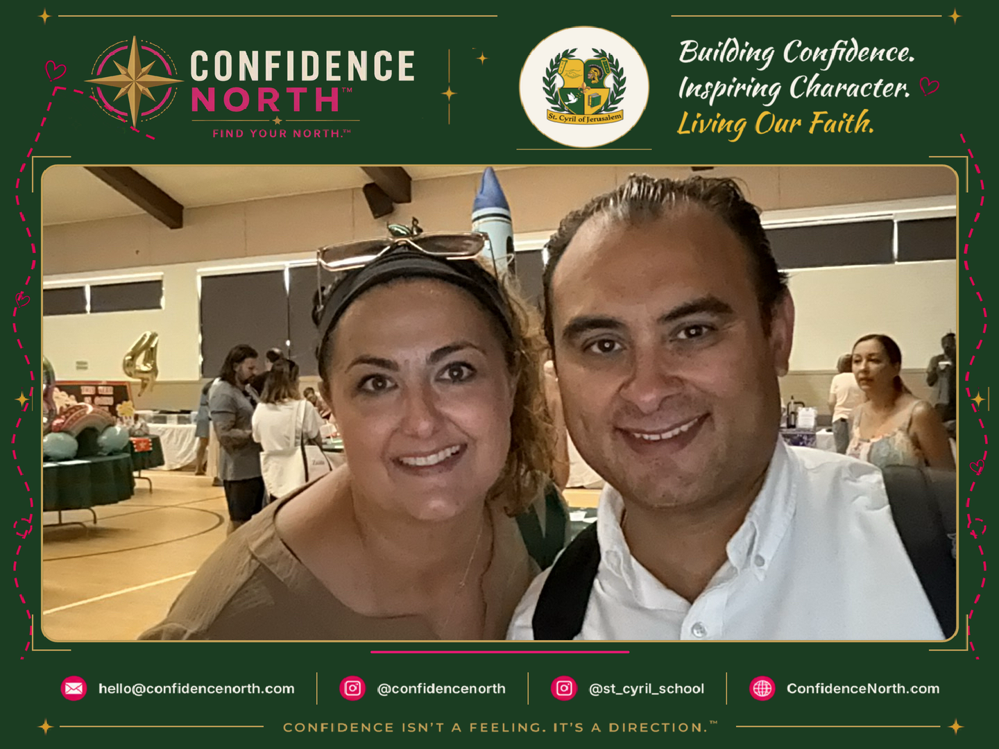 Community participation moment